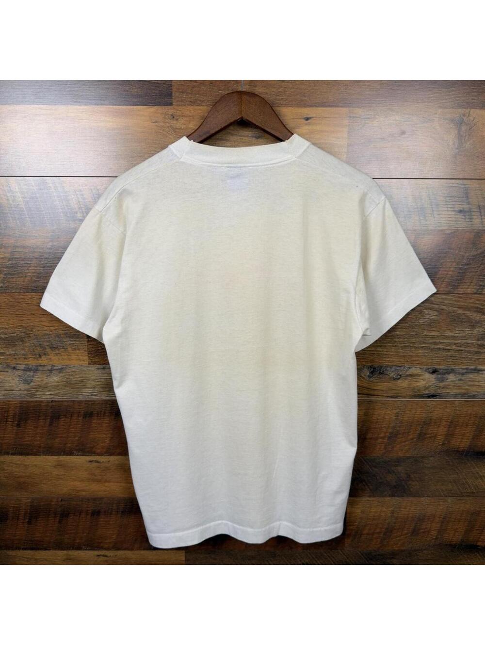 Vintage Screen Stars Best Multilingual Graphic T Shirt Large Made USA - Picture 2 of 8